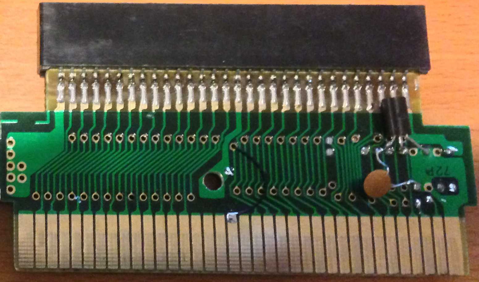 AVRCIC Adapter Back